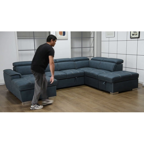Work Plus LAPULE 2P OTTOMAN / ワークプラス ラプレ 2P